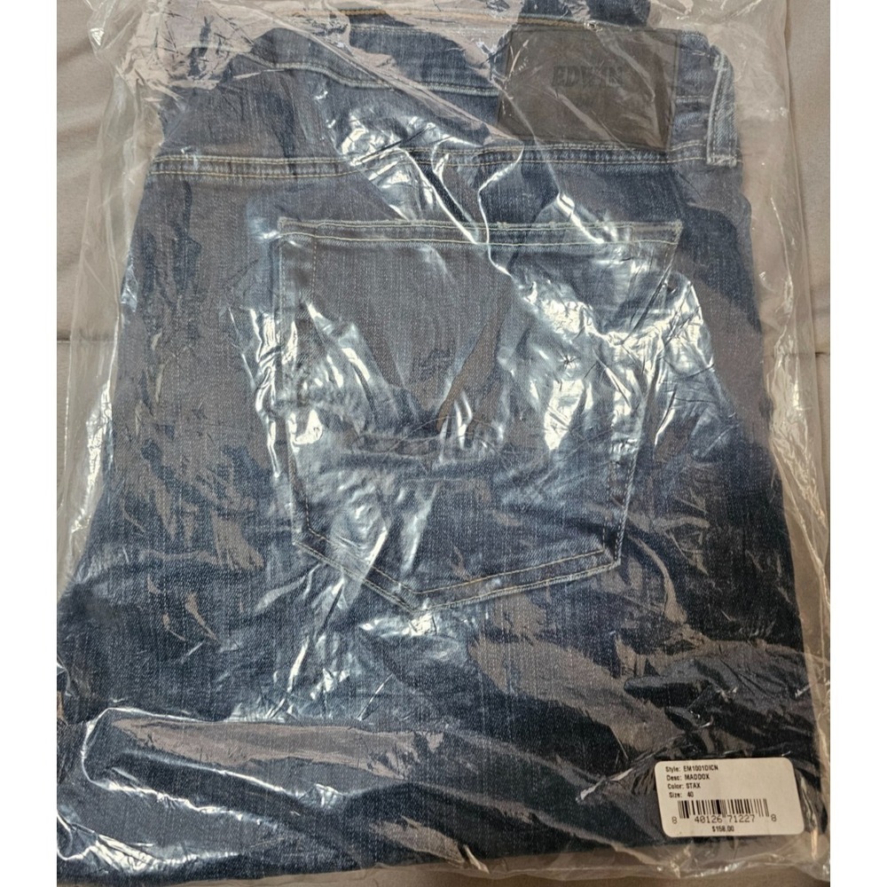 EDWIN® (Men's 40x32) Maddox™ Slim Fit Jeans in Stax - $158 - Picture 8 of 9